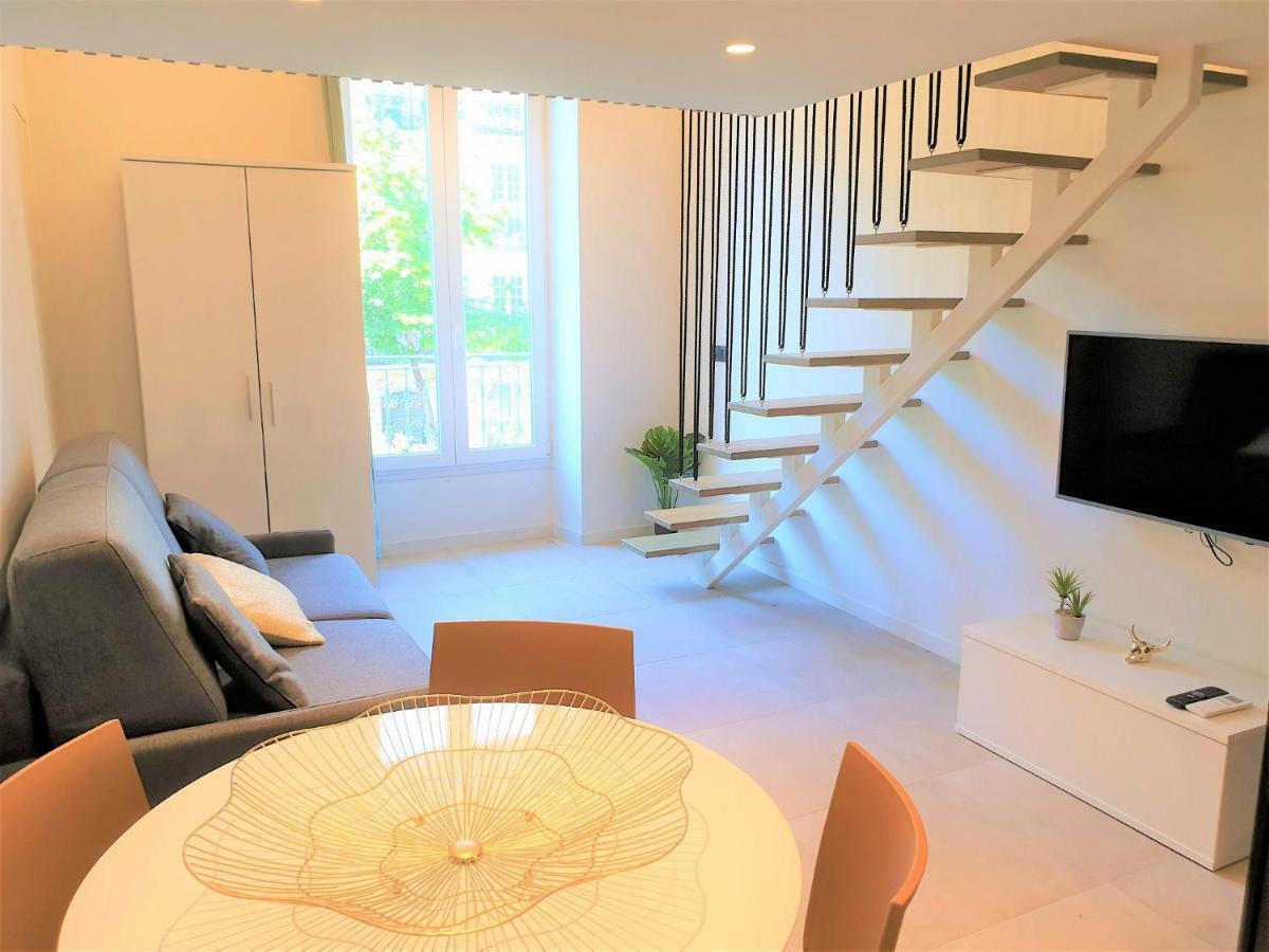 Appartement Duplex Centre Mer 204 à Nice Extérieur photo
